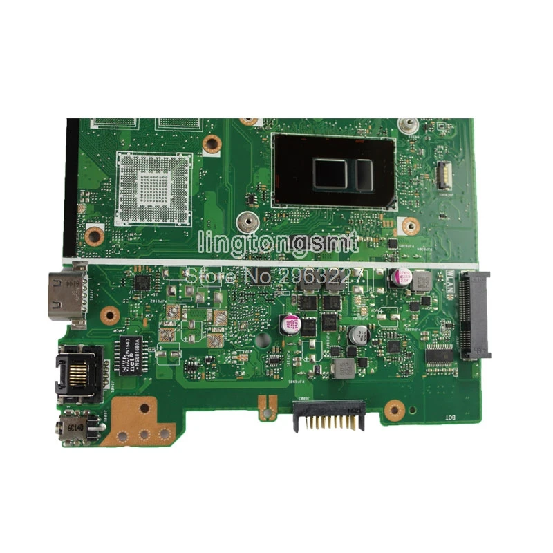 X441UA материнская плата i3 6100U для For Asus X441U ноутбука тест 100% OKinterface недоступен только
