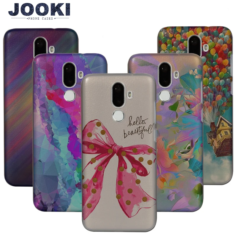 Чехол JOOKI для Oukitel k5 чехол жесткий пластиковый мобильного телефона 5 7 дюйма тонкая