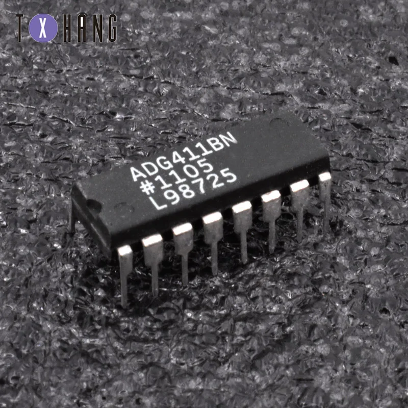 1/5PCS ADG411BN ADG411 IC GOOD QUALITY | Электронные компоненты и принадлежности