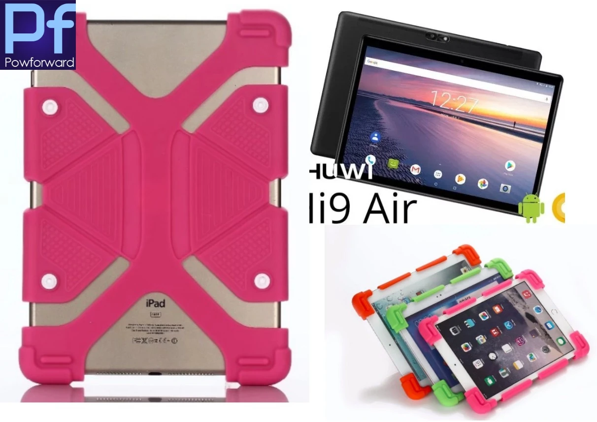 2in1 For 10.1'' Chuwi Hi9 Air / Plus 10.8 inch Android iPad Tablet PC Fashion Universal Silicone Cover Case + pen | Компьютеры и