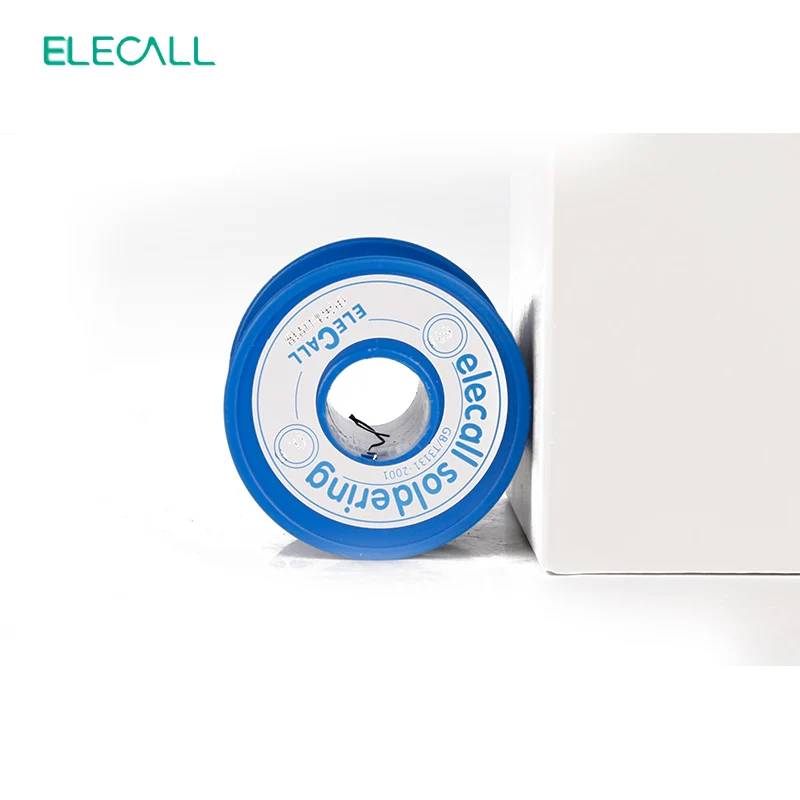 ELECALL New Arival 63/37 Tin 1.0mm 450g Rosin Core Tin/Lead 1.0mm Rosin Roll Flux Reel Lead Melt Core Soldering Tin Solder Wire ELECALL New Arival 63/37 Tin 1.0mm 450g Rosin Core Tin/Lead 1.0mm Rosin Roll Flux Reel Lead Melt Core Soldering Tin Solder Wire