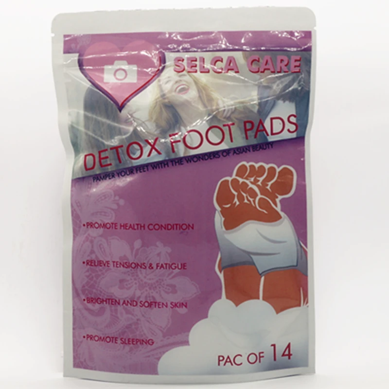 

Hot Sale 14pcs/bag (14pcs Foot Pad+14pcs Adhesive) Detox Foot Pads Patches Body Toxins Slimming Feet Cleansing Herbal Adhesive