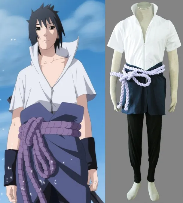 

NARUTO Uchiha Sasuke Cosplay Mens Costume