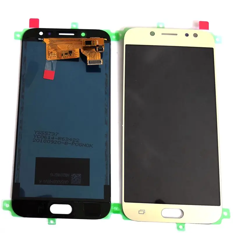 J7 для Samsung Galaxy pro 2017 j730 j730f j730G j730y ЖК-экран + Сенсорное стекло дигитайзер не может