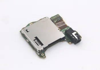 

5pcs Game Card slot with headset motherboard Replacement repair parts For Nintend Switch NS Switch Game Console