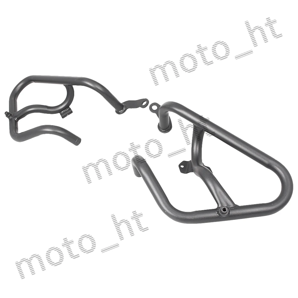 

For Honda NC700X NC700S NC750X NC750S Highway Crash Bar Protector Guard 2012-2015 Motorbike Falling Protection Part Silver