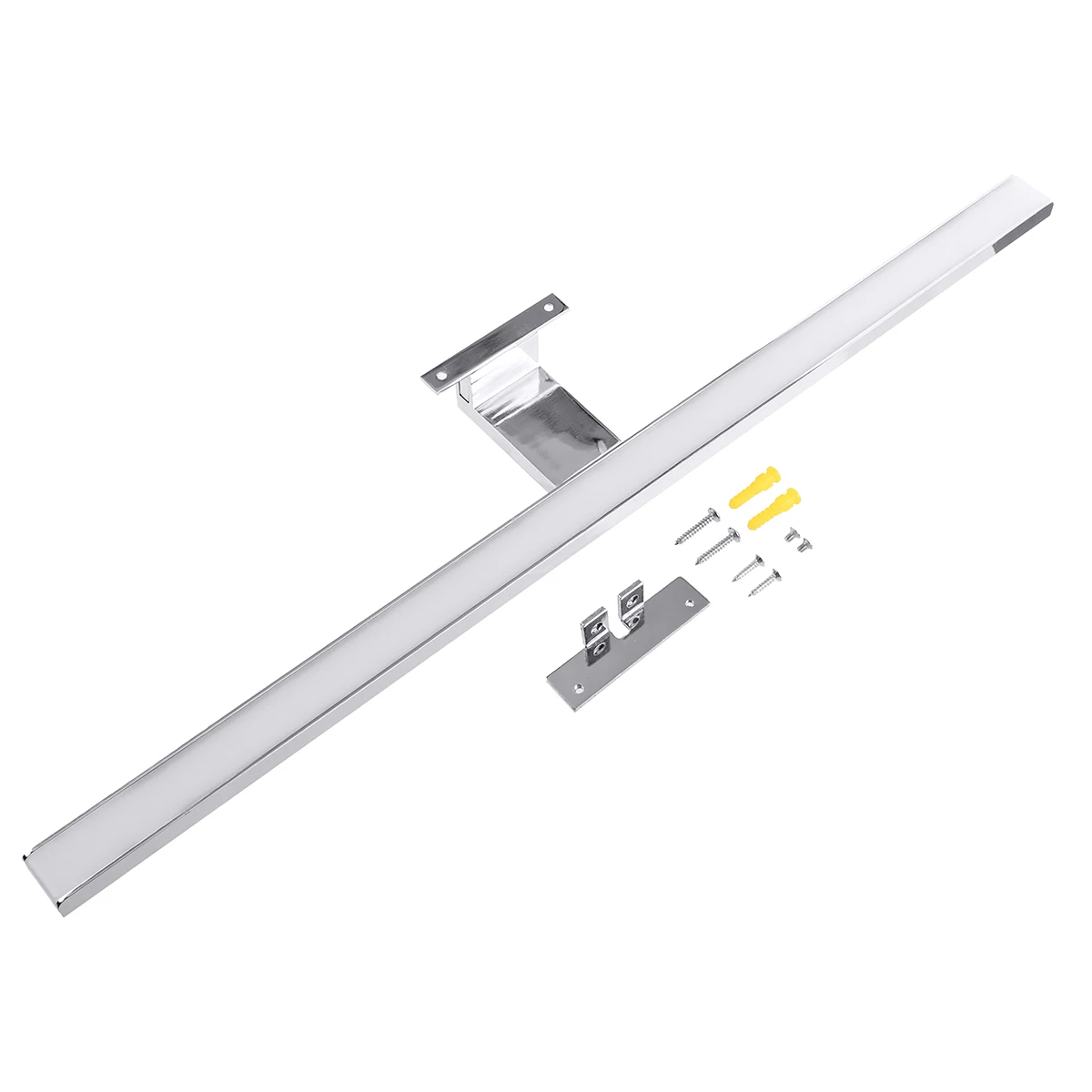 Lâmpada de Parede 60cm à Prova Mais Longo Led Espelho Luz Parede Branca Dwaterproof Água Alumínio Iluminação Banheiro Maquiagem 10 w 800lm 8 Luminárias de parede