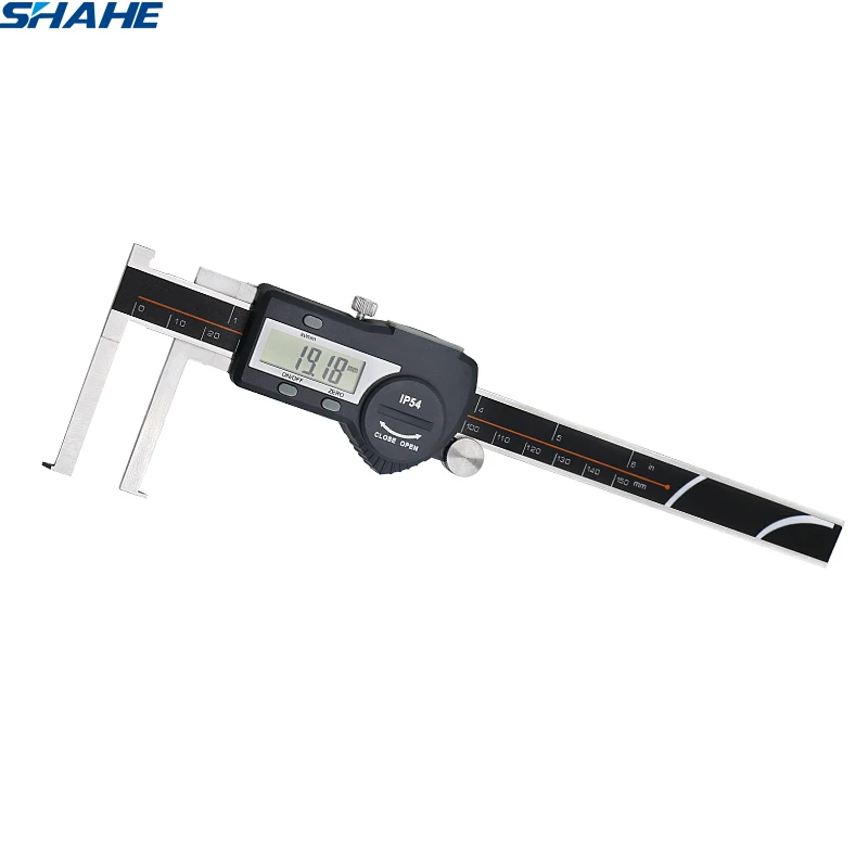 

shahe inside digital 8-150 mm electronic Digital Inside Groove Caliper with Knife Edge micrometer digital vernier caliper