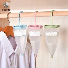 Подвесной влагопоглотитель в форме зонта, бытовая многоразовая космическая интерьерная Сумка-осушитель для гардероба