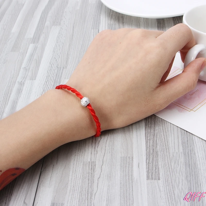 

Kabbalah Red Rope String Bracelets Lucky Bead Tibetan Buddhist Jewelry