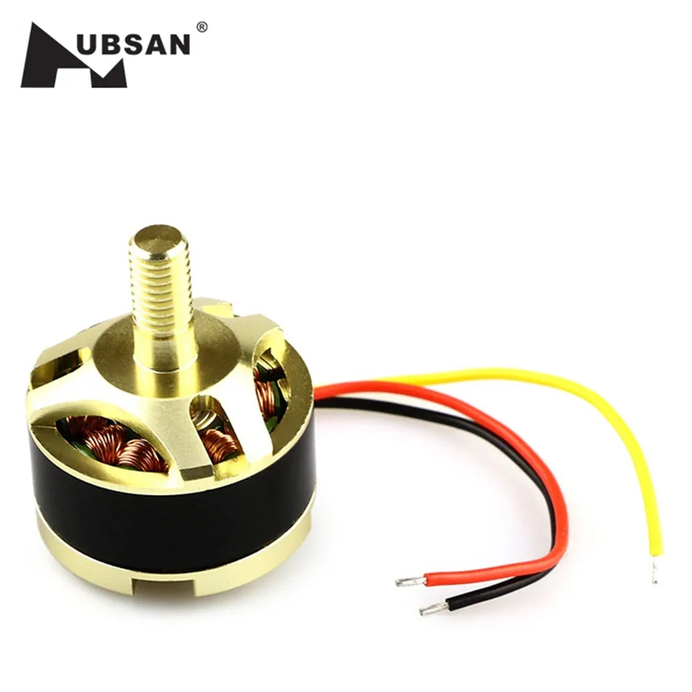 Оригинальный Hubsan 1806 1650KV CCW бесщеточный двигатель для X4 H501S H501C RC