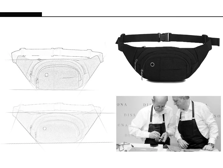 Прочная поясная сумка унисекс, поясная сумка, Военная Тактическая Сумка для бега, сумка для путешествий, спортзала, спорта, Хип кошелек, новинка