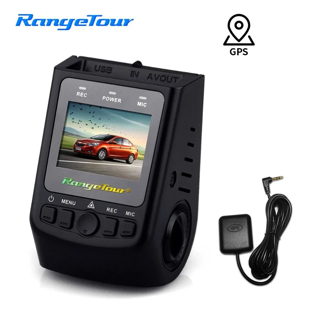  Range Tour B40 A118c Car DVR Camera Full HD 1080P Dash Cam Novatek 96650 170 Degree With Free GPS L