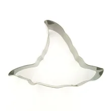 Шляпа ведьмы на Хэллоуин для приготовления печенья из нержавеющей стали печенье резак формочки для выпечки Кухня аксессуары