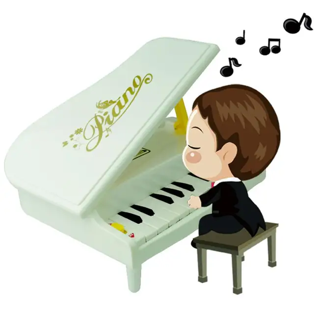 piano de niño