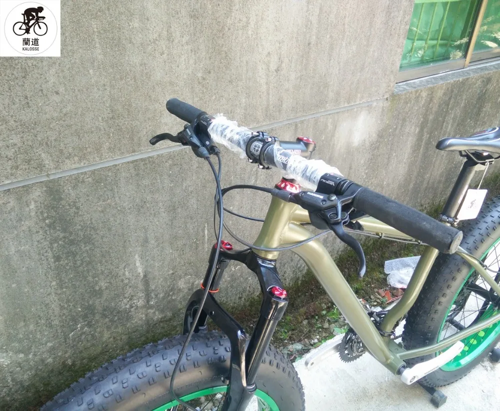 Clearance Kalosse Snow bike mountain bicycle 21/24/27/ 30 speed 26*4.0 inch tires Beach mountain bike 2 Clearance Kalosse Snow bike mountain bicycle 21/24/27/ 30 speed 26*4.0 inch tires Beach mountain bike 2