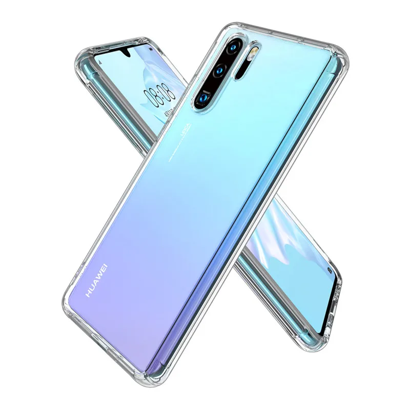 Huawei Honor 8 9 10 Lite P9 P10 Plus P20 P30 30Pro mate 20 Pro Lite чехол из прозрачного ТПУ для huawei Honor 10 Nova 3 3i задняя крышка