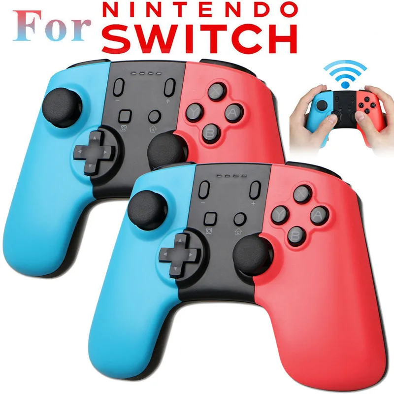 Consumer Electronics Video Games Eastvita 2pcs Wireless Bluetooth Gamepad Pro Remote Controller Joystick Gamepads For Nintend Switch 16.3*11.2*5.5cm To Win Warm Praise From Customers