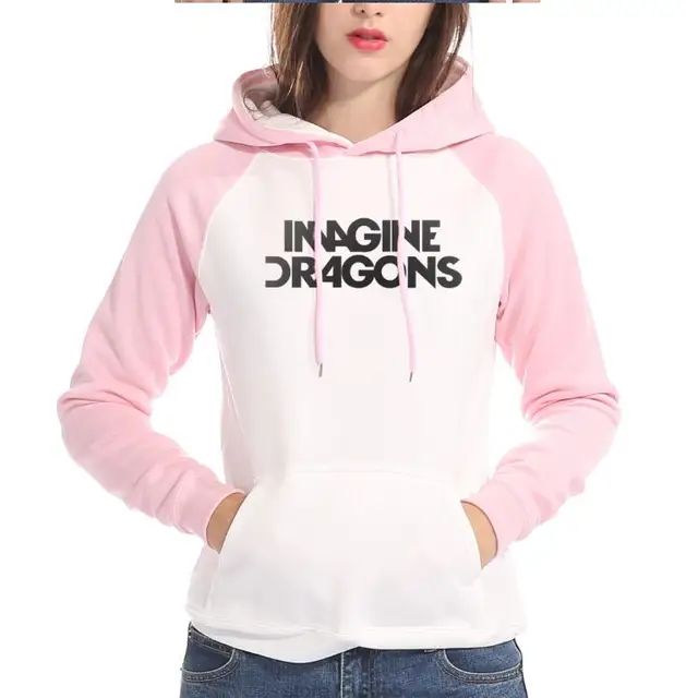 new Rock Band Hip Hop Sweatshirt Streetwear For Women 2018 Autumn