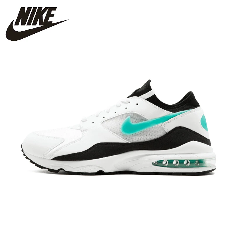 

Nike Air Max 93 Men Breathable Running Shoes Air Cushion Anti-slip Sneakers New Arrival #306551-107-105