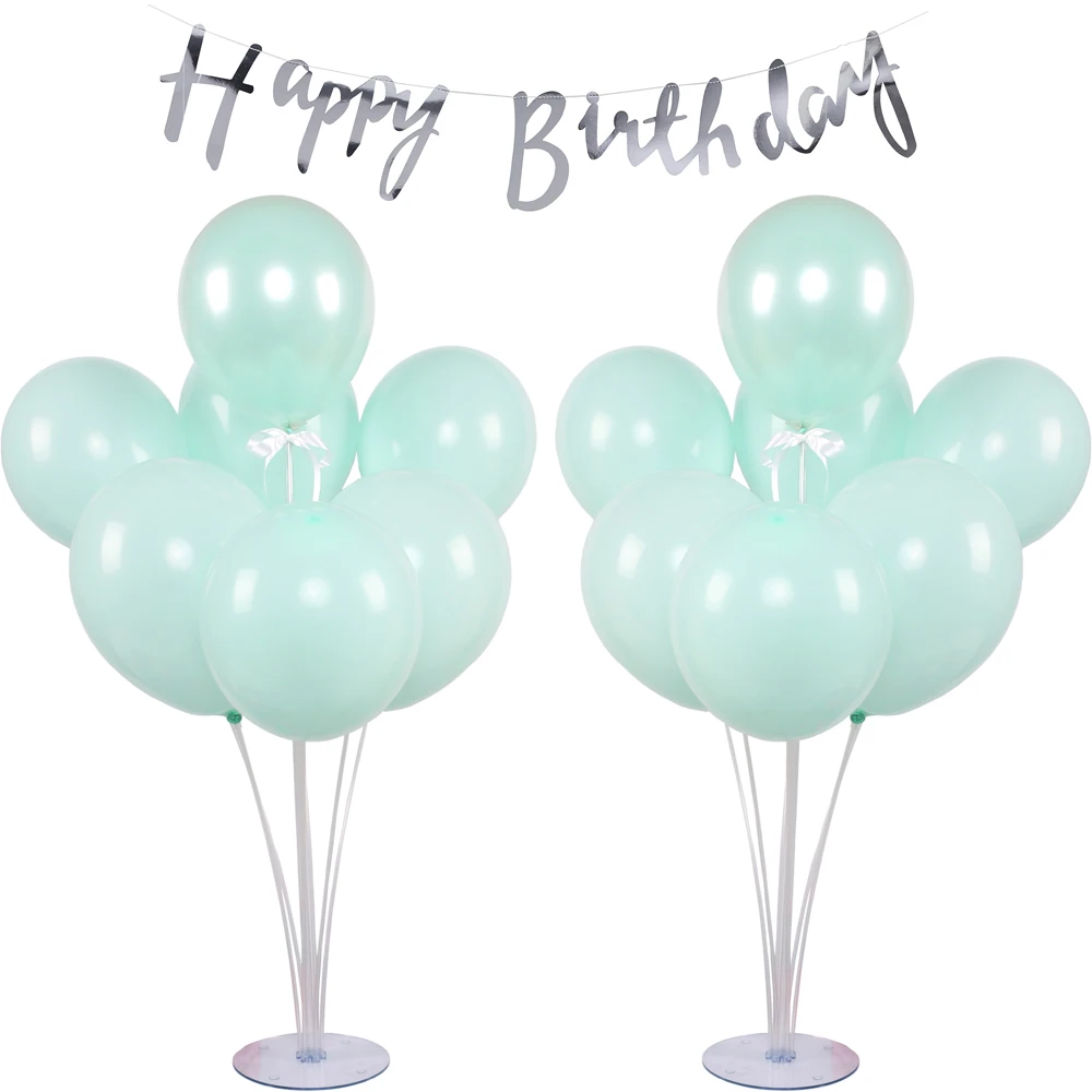 baby shower balloons stand kit  (6)
