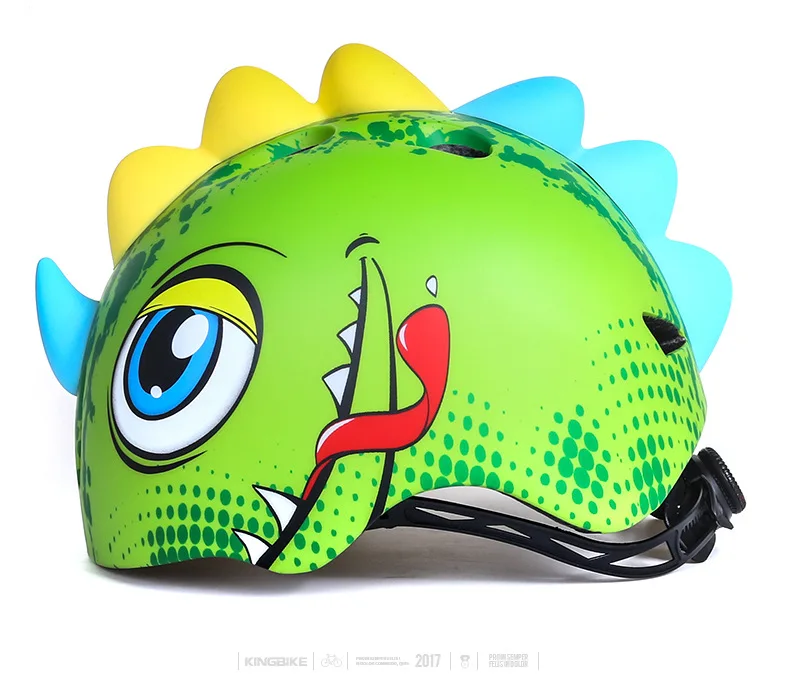 BATFOX Kids Animal Cycling Helmet 3-8year Bicycle Helmets Children Outdoor Cartoon Ski Helmet Ultralight MTB Road Bike Helmets44
