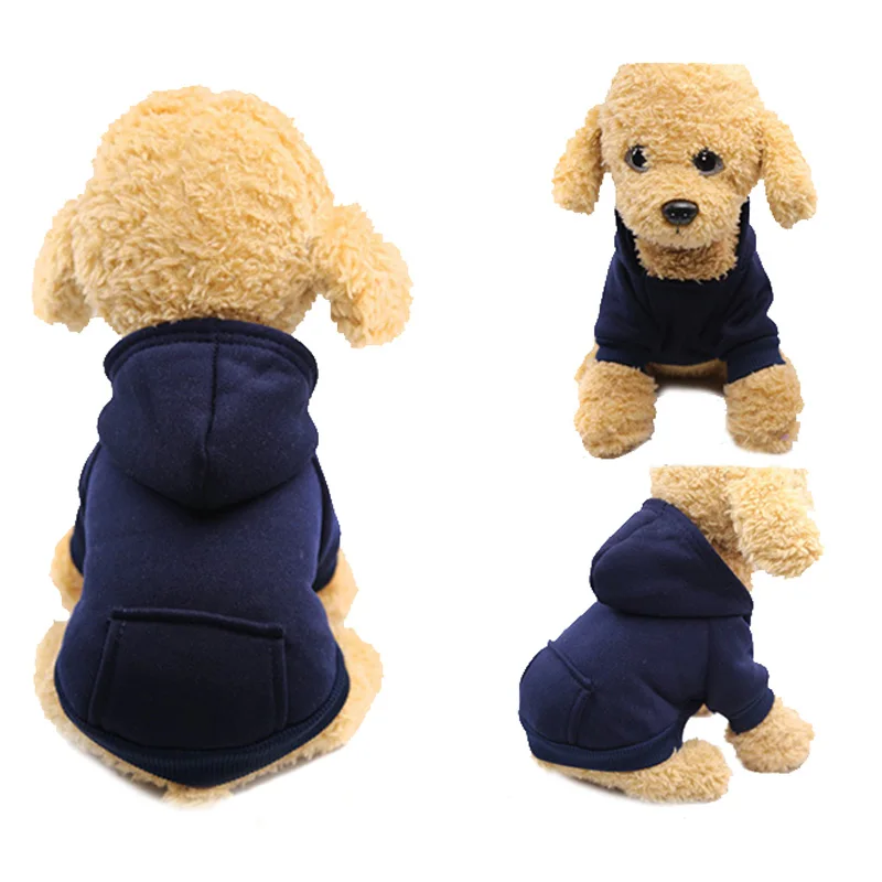 Warm Hoodies for Small Dogs | Dog Supplies | Paws Land