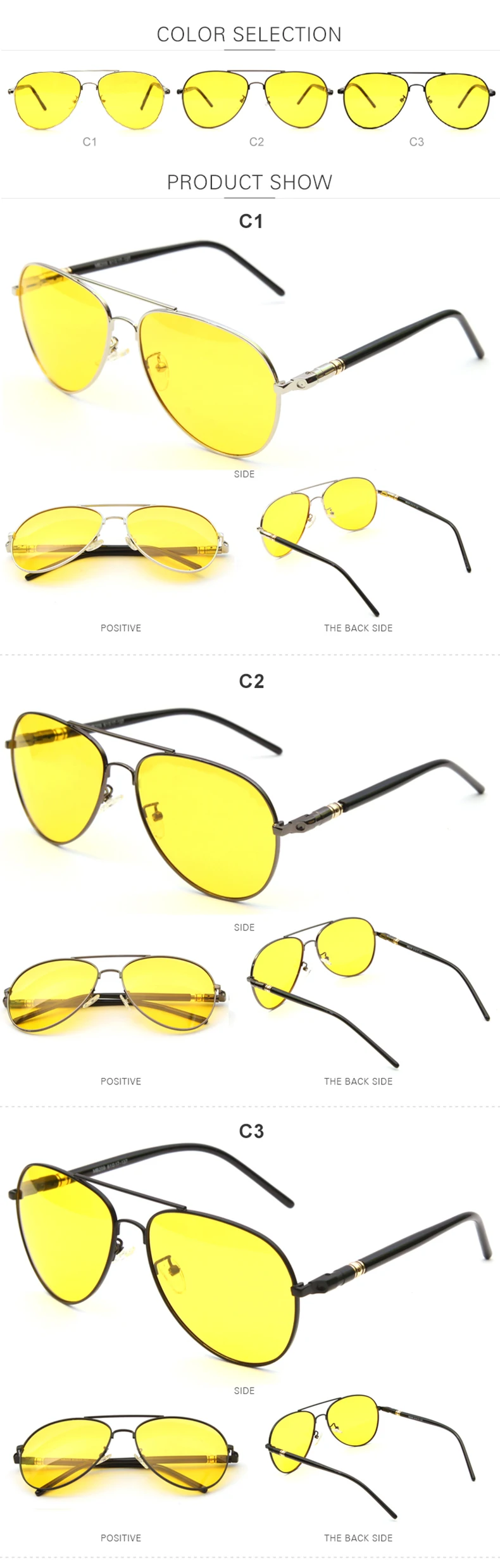 driver's glasses
