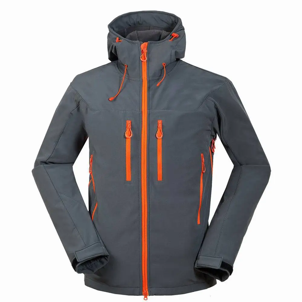 

Outdoor Men Ski Jacket Windproof Thermal Softshell Snowboard Skiing Coats Breathable Sports Jacket For Camping Hiking Skating