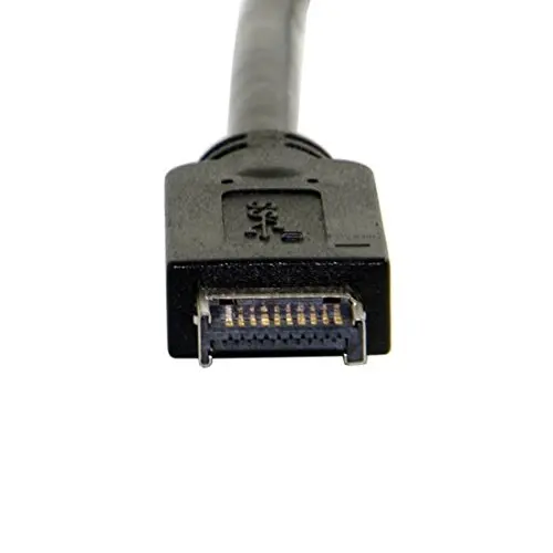 USB 3 1 головка передней панели к 0 20 контактный разъем Удлинительный кабель 30 см для