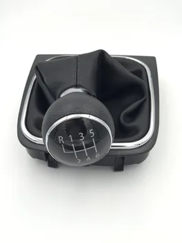 

FAT FREE SHIPPING NEW 6 SPEED GEAR SHIFT KNOB WITH LEATHER BOOT FOR VW EOS 2006 2007 2008 2009 2010 2011 SCIROCCO 2009 2010 2011