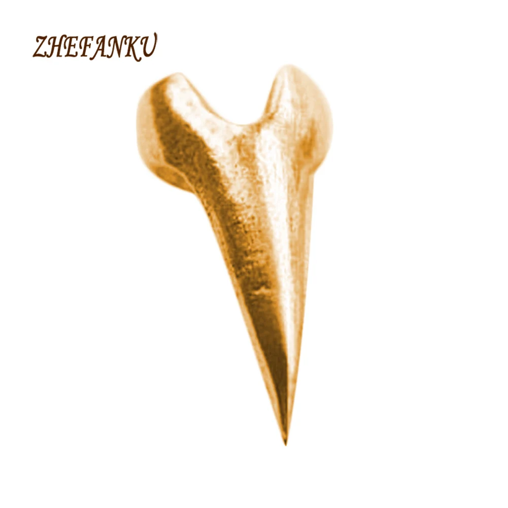 

Retro Cool Gothic Punk Claw Rings Talon Claw Finger Spike Fingertip Nail Ring Trendy Punk Claw Rings For Men/Women