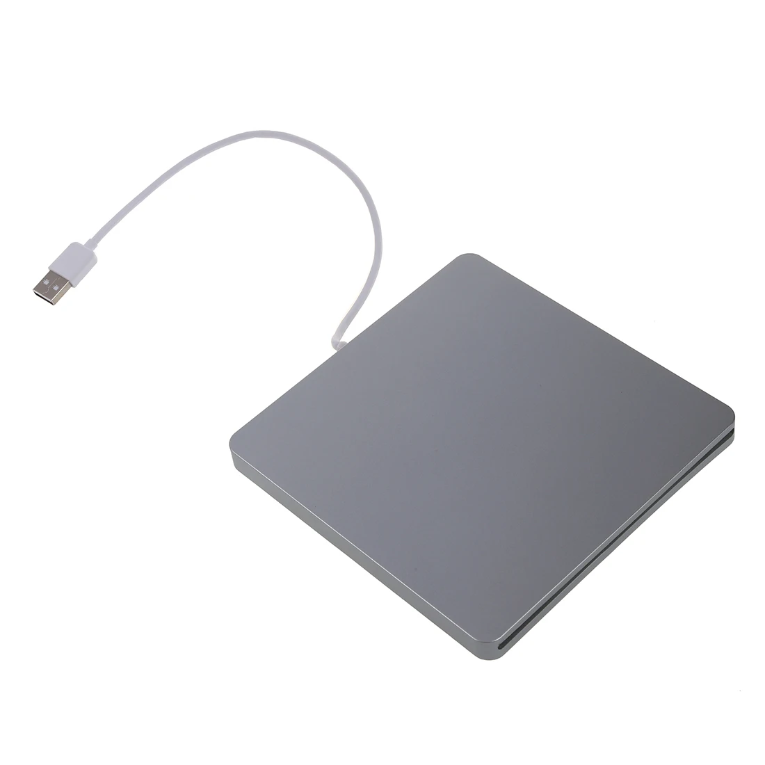 Slot in USB External DVD+/ RW SATA Drive Case Enclosour Caddy For Apple