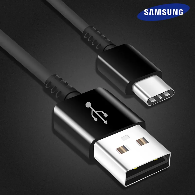 Samsung S9 S 8 S 9 Plus Type C Kabel opmerking 9 8 Fast Charger Converter Connector Lading Data Cabel 1.2M 2A USB Type C opladen|type c charge|usb fusb type - AliExpress