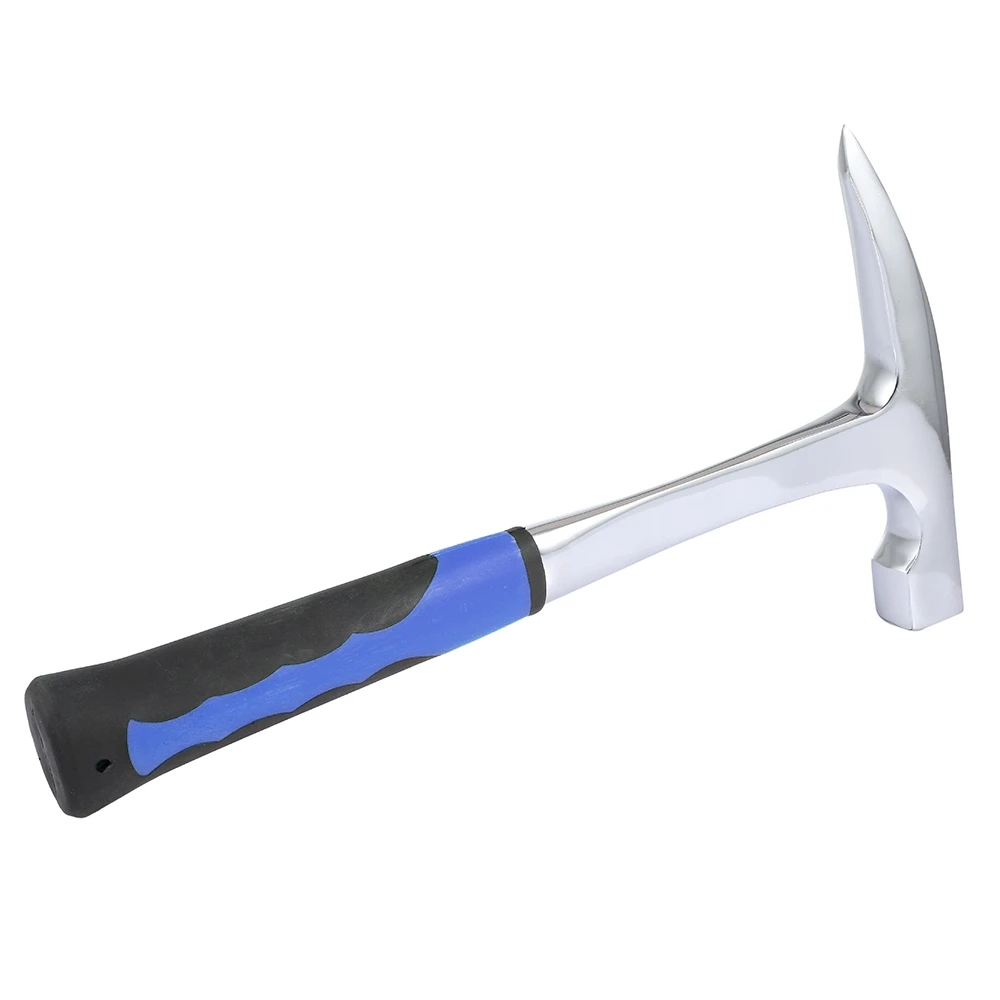 

New Arrival High Quality Sharp Mouth Geological Hammer Survey Mine Exploration Multifuctional Hand Tool Rock Pick Geology Hammer