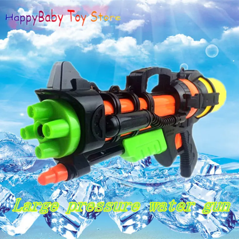 

Summer water gun children water gun toy backpack water gun beach toys play summer large size best selling toy water gun