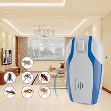 Pest Control Ultrasonic Repeller Electronic Plug in Pest Repellent for Insects Mosquitoes Mice Rat Roaches Bugs Flies Z