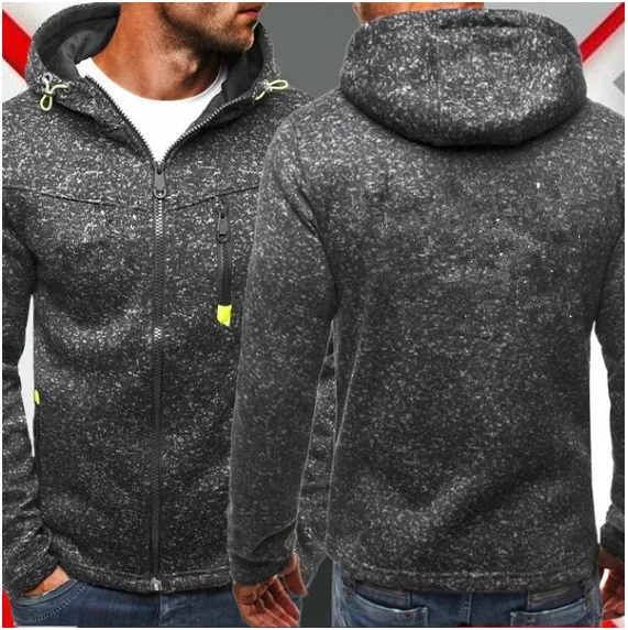 2019 جديد الأزياء هودي سترة الرجال هوديس بلوزات عارضة قناع السترة معطف زائد الصوف سترة