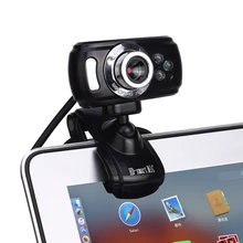 1 шт. A2 usb-веб-камера 2,0 480P Камера веб-камера 360 градусов зажим для микрофона для портативных ПК Встроенный микрофон 360 градусов вращающийся