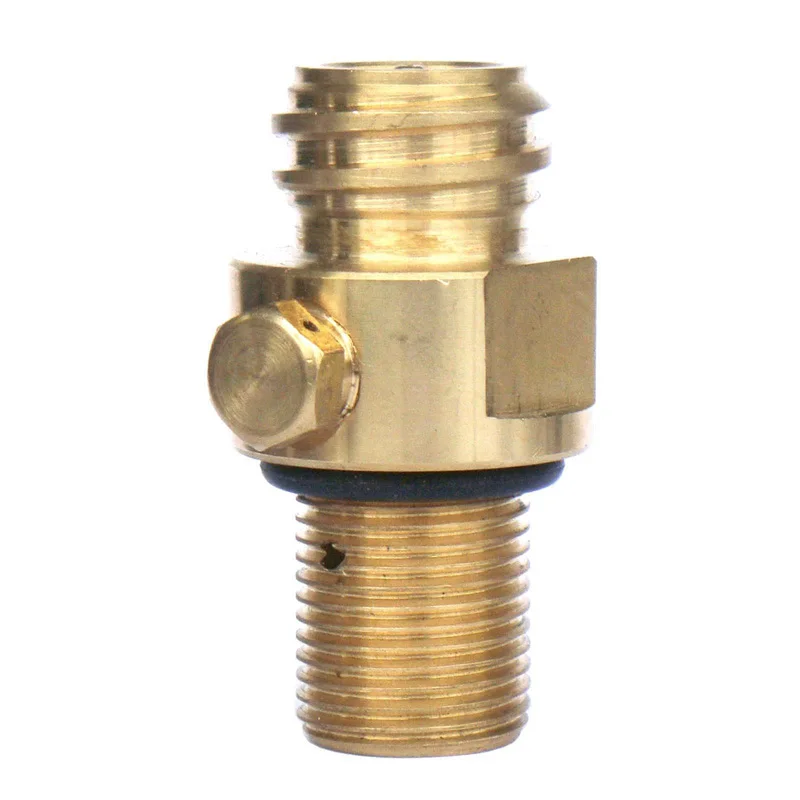 CO2 Tank Brass SodaStream Pin Valve Soda Water Inflation Gas Valve