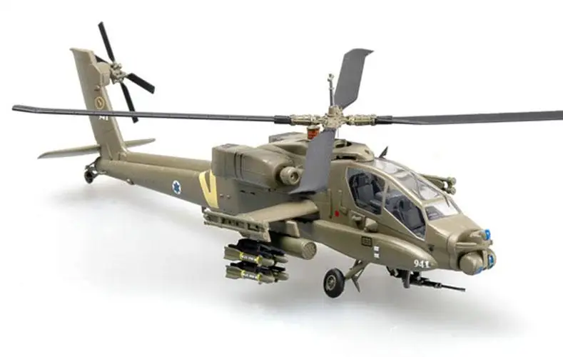 AH-64A Apache Израиль ВВС № 941 ударный вертолет 1/72 не литья под давлением easy model