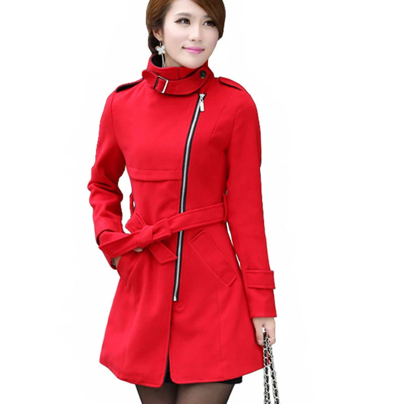 Supersonische snelheid Lodge Speeltoestellen 2015 vrouwen wollen jas lange wollen winterjassen rood wit geel jacket  dames double breasted jas vrouwelijke overjas|jacket coat women|coated  bannercoat jacket - AliExpress