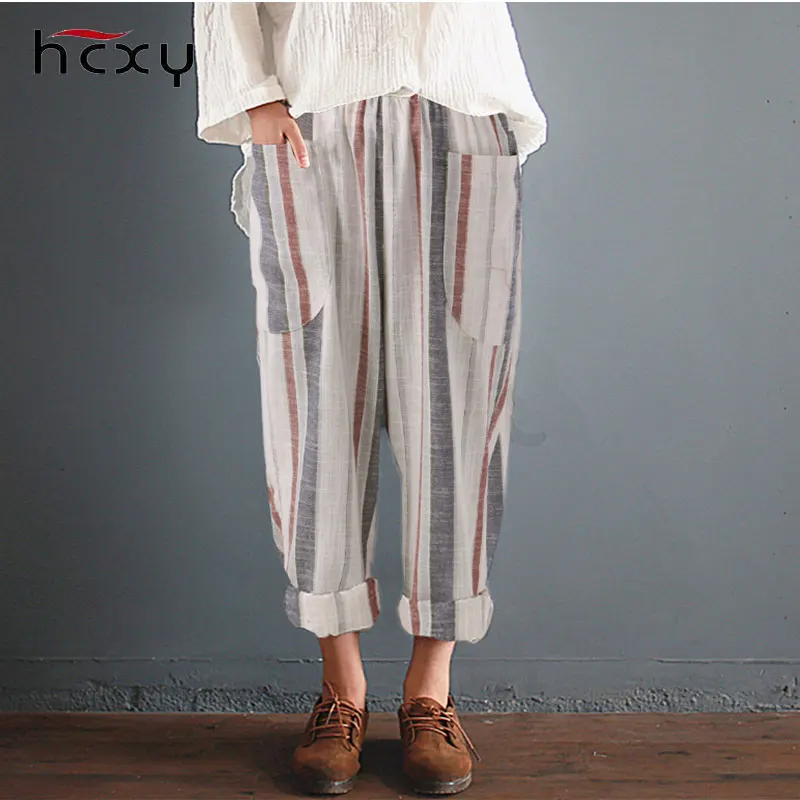 vertical striped pants