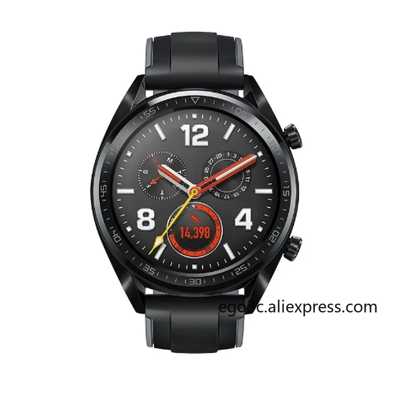 Спортивные Смарт часы Huawei GT 1 39 дюймов AMOLED сенсорный экран heartrate мониторинг BT4.2 BLE