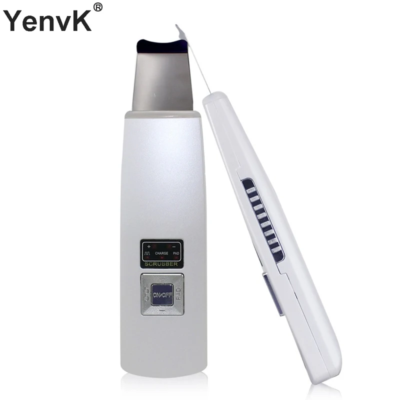 Aliexpress.com : Buy Ultrasonic Ion Skin Cleaner Scrubber Facial Skin ...