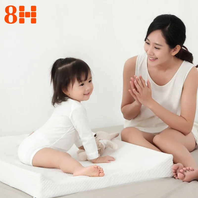 

Original 8H Baby Health Mattress Natural Latex Pad Antibacterial Coat 0-4 Years Old
