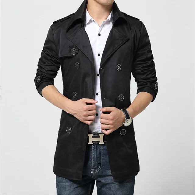 sobretudo jeans masculino