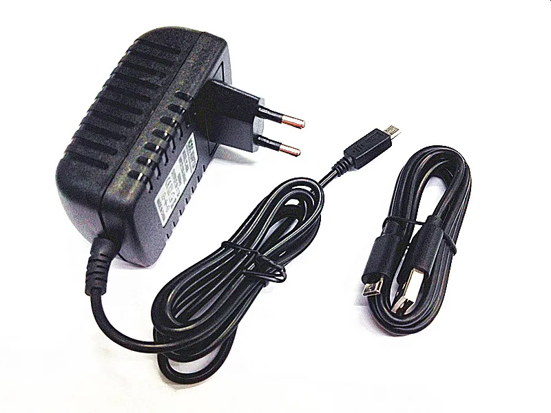 AC/DC Power Charger Adapter+USB Cord For Lenovo IdeaTab