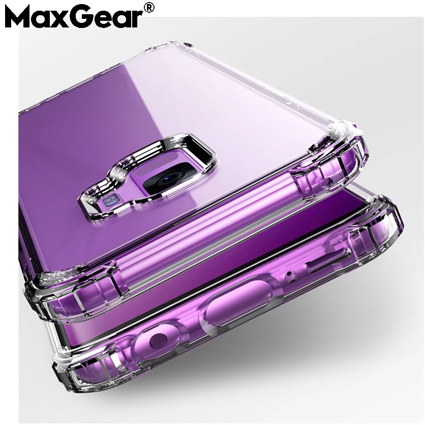 

Clear Shockproof Case For Samsung Galaxy A6 A8 Plus A7 2018 A9 Star Lite Pro A9S A6S A8S S8 S9 S10E Note 5 8 9 Transparent Cover