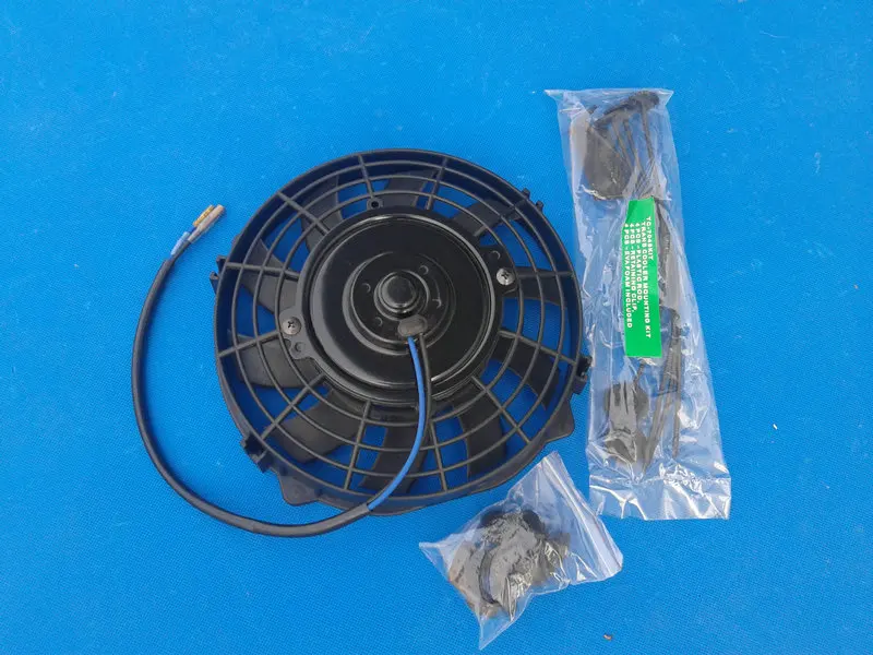 7" 12V Slim Radiator Cooling Thermo Fan & Mounting kit MGA/MGB GT 7 INCHin Oil Coolers from